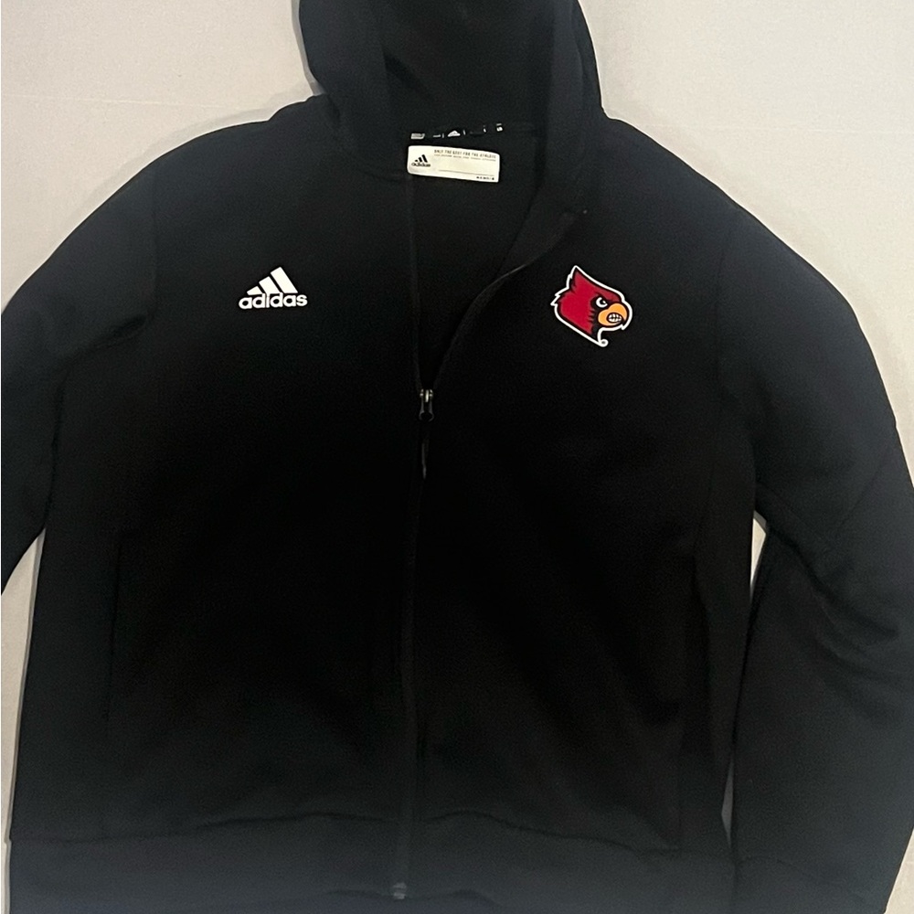 Adidas Black Louisville Athletic Jacket